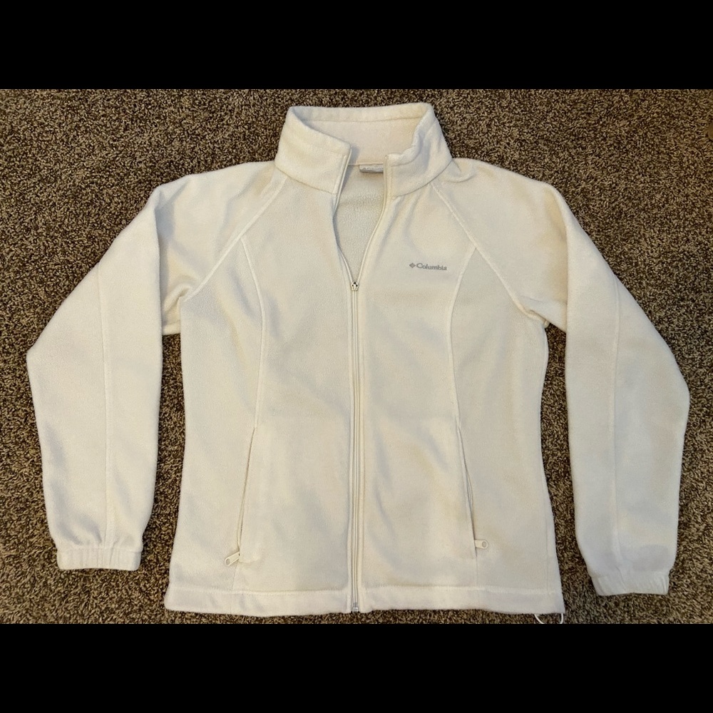 Women’s Columbia Fleece Jacket L
